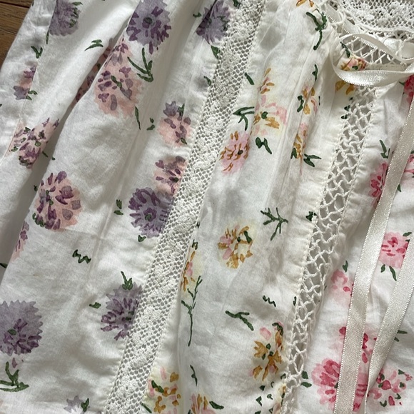 💯 cotton love shack fancy top - Picture 2 of 8